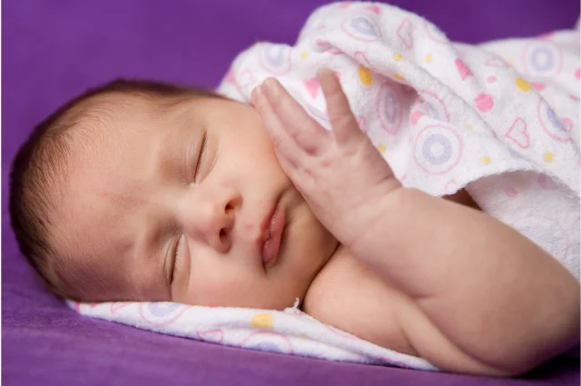 What to do when your baby is too big for swaddle