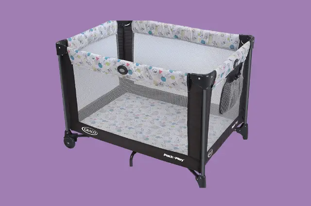 Travel cot for 3 year old