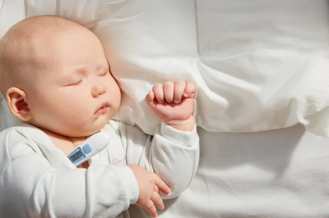 Is a baby sleeping on a pillow bad for their back?
