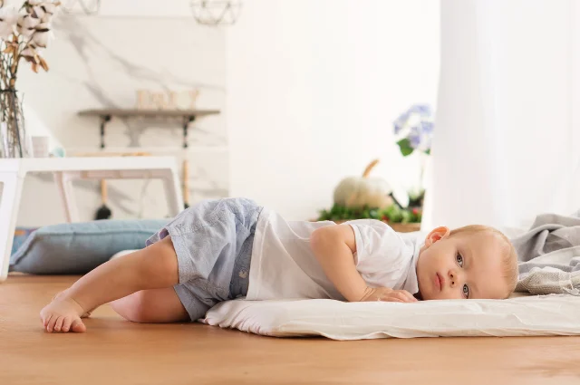 Is your child sleeping on the floor instead of a bed?