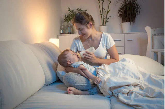 What to do when your baby won’t go back to sleep after 3am feed